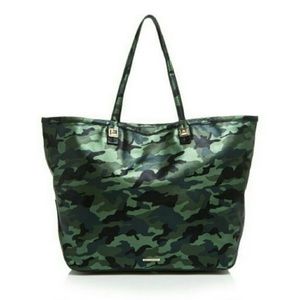 Rebecca Minkoff Camo Print Tote Handbag